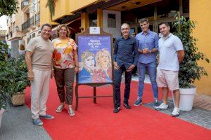 El actor Pedro Mari Sánchez y el director de Días de Cine presentan en l’Alfàs la película ‘Alguien que cuide de mí’ 