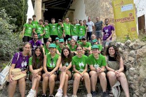 Xàtiva acoge el quinto campo de voluntariado con jóvene de 15 a 17 años procedentes de toda España