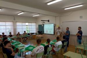 30 jóvenes realizarán el curso de primeros auxilios durante este mes julio en Aspe
