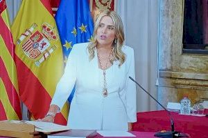 Marta Barrachina, elegida presidenta de la provincia de Castellón