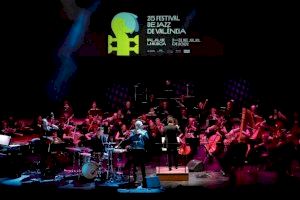 La Orquesta de València estrena en el 26 Festival de Jazz la versión sinfónica de La espuma de mar de Albert Sanz