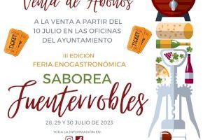 Del  28 al 30 de julio, se celebrará la tercera edición de la feria gastronómica, Saborea Fuenterrobles