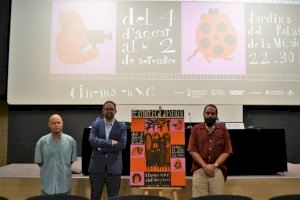 Cultura presenta el cartel y la programación de la Filmoteca d’Estiu