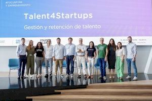 La jornada Focus Pyme, ‘Talent4Startups: Gestión y retención de talento’, organizada por Startup Valencia y CEEI Valencia, abordó este tema