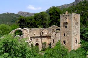 Alzira da la licencia de obras para restaurar la Torre de las Palomas del monasterio del Arrayán