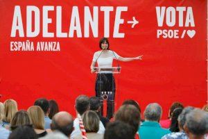 Diana Morant: “Salgamos a defender todo lo que hemos conseguido juntos, todo lo que podemos perder en un solo día”