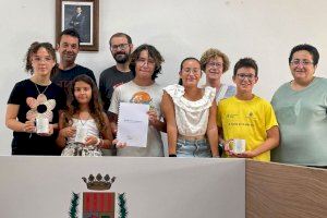 Acte de cloenda del curs del Consell de Xiquetes i Xiquets de Ròtova