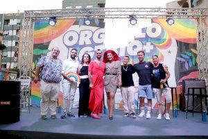 Sagunt va celebrar el Dia Internacional de l'Orgull LGTBIQ+