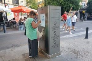 València aposta per les fonts d'aigua potable i refrigerada a la ciutat i duplicarà les instal·lades