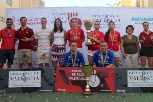 Genovés corona als primers campions de l’Autonòmic de raspall