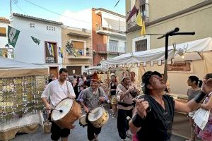 Gran éxito del XVII Mercado Medieval durante los tres días