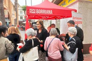 El PSPV de Borriana reclama al PP que faça efectiva la baixada de sous de l’equip de govern que defensaven fèrriament des de l’oposició