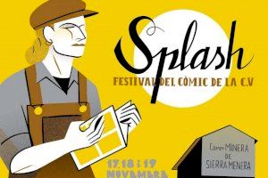 Sagunt obri el termini per a sol·licitar estands en el festival de còmic Splash 2023