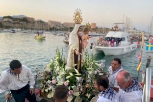 La Comunitat festeja a la Verge del Carmen, la patrona dels mariners i pescadors