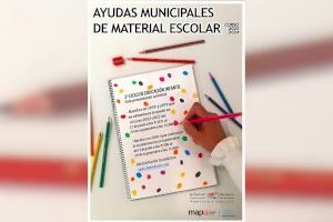 Educación lanza las ayudas a la compra de material escolar para el alumnado de 2º ciclo de Infantil, que serán de 63 euros