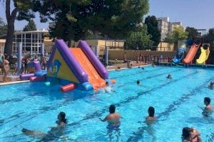 Los valencianos saben cómo combatir la ola de calor: descubre todas las piscinas municipales de Valencia