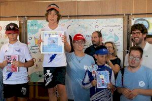 Izan Rogel ganador en SUB-11, Ariadna Gómez campeona en ILCA 4W SUB-16 en la 18º Regata Benéfica Astrapace