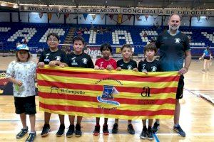 Los pequeños del Club de Bádminton de El Campello cosechan triunfos en Cartagena