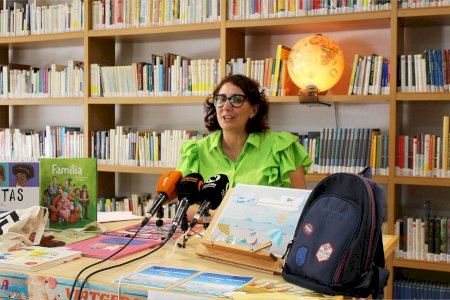 Exposición Infantil: la mochila viajera