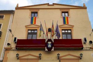 Fachada del Ayuntamiento de Moixent