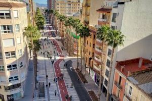 Castellón estudia que el tráfico pueda cruzar transversalmente la avenida de Lidón por los ‘cul de sac’