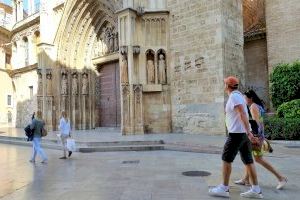 Adeu a l'onada de calor: les temperatures baixen aquest dijous en la Comunitat Valenciana