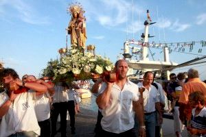 Borriana es prepara per a les festes del Carme de 2023