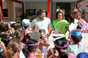 Prop de 400 escolars d’Ontinyent gaudeixen de l’Escola d’Estiu posada en marxa per l’Ajuntament 