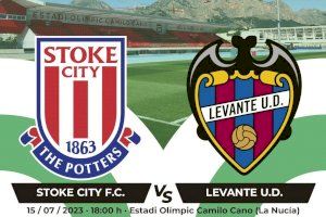 El Levante se enfrentará al Stoke City este sábado en La Nucía