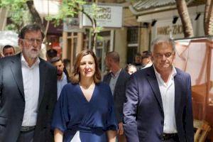 Rajoy visita València en plena campanya electoral pel 23J