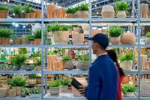 La Agrotienda de Iberflora, un espacio para la horticultura de kilómetro cero