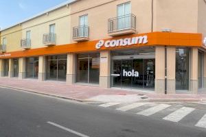 Consum inaugura una nueva tienda en Alginet