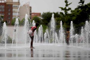 Cinco comarcas de la Comunitat Valenciana siguen en riesgo nivel rojo por altas temperaturas