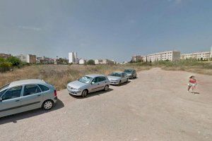 Solar donde se ubicará el IES Crémor de Castellón