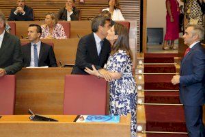 Vox elogia a Carlos Mazón en su discurso de investidura: “Es la hora de los valientes y estaremos a su lado”