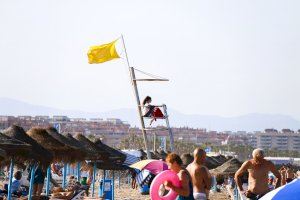 Coneix a temps real com estan les platges de València: és apte el bany?