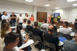 La Policía Local de Sueca imparte formación sobre el manejo del dispositivo de control electrónico Taser