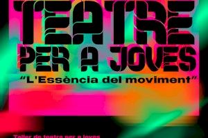 Joventut d'Altea organitza el taller de teatre ‘L’Essència del moviment’