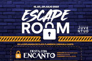 Juventud te invita a los ‘Escape Room’ de la costa oriolana