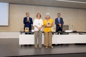 La periodista Carme Vinyoles y el químico Salvador Alegret reciben la Medalla de Honor 2023 de la Red Vives de Universidades