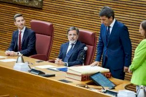 Carlos Mazón ya es el Molt Honorable president de la Generalitat Valenciana