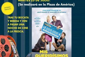 Los Centros de Mayores organizan durante el mes de julio un ciclo de cine de verano para todos los públicos