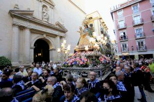 La Santa Faz procesionará en Alicante el 5 de agosto por el XXV Aniversario de la Coronación de la Virgen del Remedio