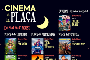 Invasión de superhéroes y cine español en el ‘Cinema a la plaça’ de Torrent