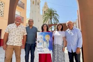 La artista eldense Marina Pérez es la autora de la portada de la revista de las Fiestas Mayores que será presentada por Juan Carlos Pastor