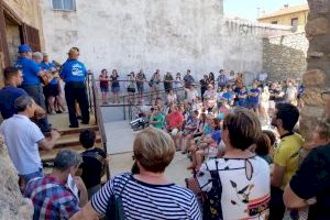 Gran éxito en Vistabella del Maestrat de la inauguración de la ruta turística y literaria 'La Sega'