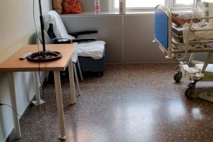 CSIF exige con urgencia reparar la climatización de la sala de Neumología del hospital Clínico Universitario de Valencia