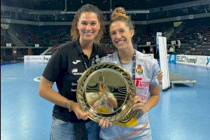 Claudia Juan se corona campeona en el EHF Championship