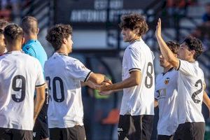 Protagonismo para los más jóvenes en el inicio de la pretemporada del Valencia CF