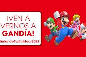 Este verano también jugamos todos: el Nintendo Switch Tour llega a Gandia el 29 de julio